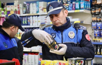 Zabıta Elazığ'da yeni yıl öncesi gıda denetimlerini artırdı: Raflar mercek altında