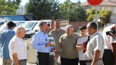 Başkan Şerifoğulları’ndan Sarayatik ve Hicret Mahallelerine Ziyaret