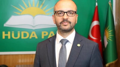Av. Mahmut Şahin, HÜDA PAR Genel Başkan Yardımcısı Oldu