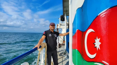 Azerbaycan'ın Balık Stokları Türkiye'nin Uzmanlığıyla İncelendi