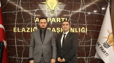 Başkan Adayı Ertürk'ten Selmanoğlu'na Hayırlı Olsun Ziyareti