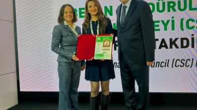 Doğu Anadolu'nun Çevreci Devi Seza Çimento, Sürdürülebilirlik Belgesi Aldı