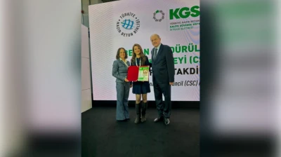 Doğu Anadolu'nun Çevreci Devi Seza Çimento, Sürdürülebilirlik Belgesi Aldı