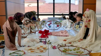 Elazığ Belediyesi ve TÜBİTAK'tan Kadınlara El Emeği Kursu