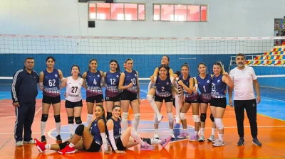 Elazığ Belediyespor Kadın Voleybol Takımı Namağlup Serisini Sürdürüyor