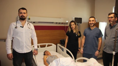 Elazığ'da 14 Yaşındaki Ali Eymen, 'Kunduracı Göğsü' Ameliyatıyla Sağlığına Kavuştu