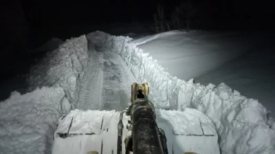 Elazığ'da 22 Köy Yolu Ulaşıma Kapalı: Ekipler Karla Mücadeleyi Sürdürüyor