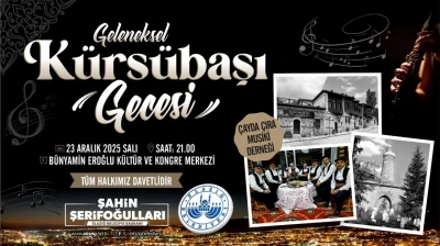 Elazığ'da Kürsübaşı Geceleri Başlıyor: Her Ayın 23'ünde Musiki Ziyafeti
