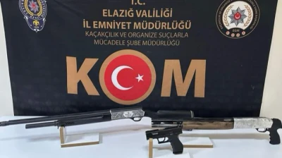 Elazığ'da Suç Örgütüne Büyük Operasyon: 8 Kişi Tutuklandı