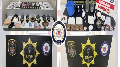 Elazığ'da Uyuşturucu Operasyonu: 20 Tutuklama