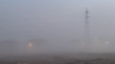 Elazığ'da Yoğun Sis: Görüş Mesafesi 5 Metreye Kadar Düştü