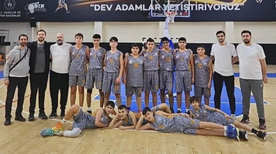 Elazığ GSK U14 Basketbolda Bölge Şampiyonu Oldu