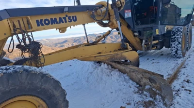 Elazığ İl Özel İdaresi Karla Mücadele Sezonunu Başlattı