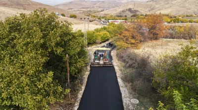 Elazığ İl Özel İdaresi Kırsalda Ulaşım Konforunu Artırıyor