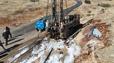 Elazığ İl Özel İdaresi, Kovancılar'da Yüksek Verimli Su Kaynağı Elde Etti