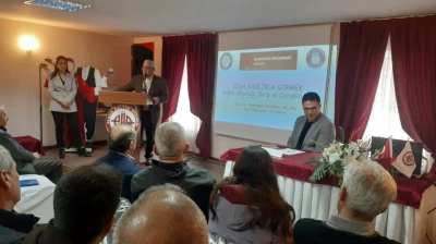 Elazığ Kültür Derneği'nden Ankara'da Sağlık Konferansı: 'Kışa Sağlıkla Girmek' Yoğun İlgi Gördü