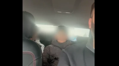 Elazığ–Malatya Yolunda Duyarlı Vatandaş İki Çocuğu Yetkililere Teslim Etti