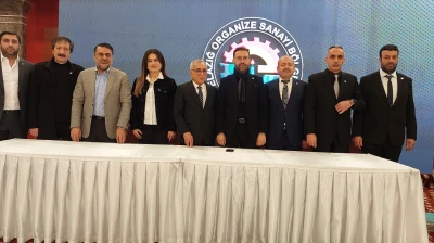 Elazığ OSB'de Yeni Dönemin Başkanı Yine Suat Öztürk
