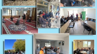 Elazığ Tarım İl Müdürlüğü 'Cuma Buluşmaları'nı Sahada Sürdürüyor