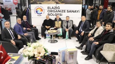 Elazığ TSO Genel Ticaret Fuarı Yoğun İlgi Görüyor