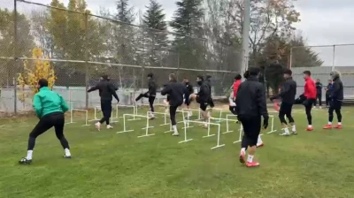 Elazığspor, Beykoz Anadoluspor Maçı Hazırlıklarını Sürdürüyor