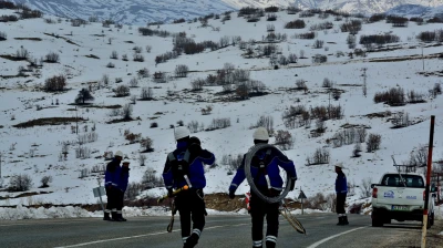 Fırat EDAŞ Kışa Hazır: 589 Personel ve 200 Araçla Kesintisiz Enerji İçin Sahada