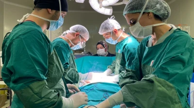 Fırat Üniversitesi'nde Babadan Oğula Böbrek Nakli