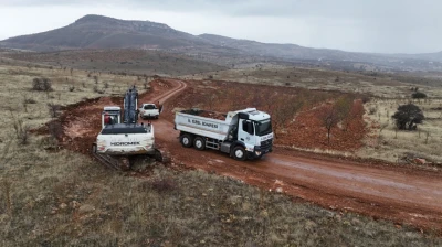 Gogo Deresi–Zırkı Grup Yolu Tamamlanıyor: 5 Köy ve 11 Mezranın Ulaşımı Rahatlayacak