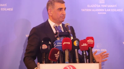 Gürsel Erol Müjdeyi Verdi: Elazığ 2026'da Yatırım Alanı ve Mega Endüstri Bölgesi Oluyor