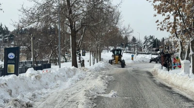 Harput'ta Kar Temizliği: Elazığ Belediyesi Ekipleri Sahada