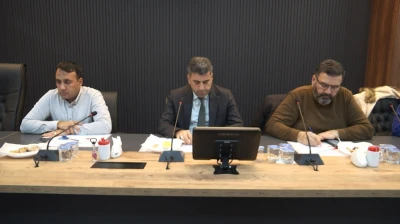 Harput Tarihi Alan Başkanlığı Eşgüdüm ve Denetleme Kurulu Toplantısı Yapıldı