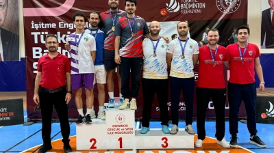 Hasan Baygeldi Türkiye Üçüncüsü Oldu: Elazığ'a Badminton'da Gurur