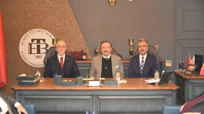 Hisarcıklıoğlu'ndan Dumandağ'a Övgü: 'Tecrübesinden Faydalanıyorum'