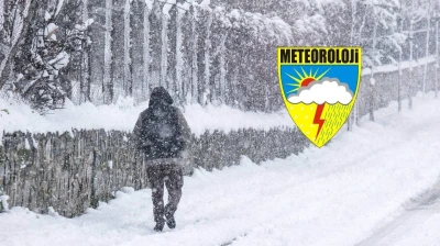 Meteoroloji'den Elazığ, Bingöl ve Tunceli İçin Kuvvetli Kar Uyarısı