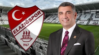 Milletvekili Gürsel Erol'dan Elazığspor Taraftarına Çağrı: 'Tribünleri Dolduralım'