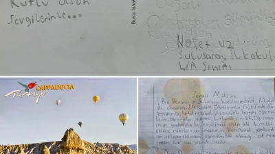 Nevşehir'den Elazığ'a Duygulandıran Mektup