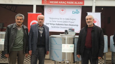 Soğutulmuş Süt ile Daha Sağlıklı ve Verimli Üretim: 160 Süt Soğutma Tankı Üreticilere Teslim Edildi