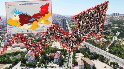 TÜİK Verileri Açıklandı: Elazığ'ın Nüfusu Yeniden Artışta