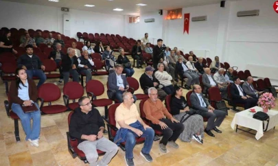Zirai Don Sonrası Bilgilendirme Toplantısı Bu Kez Ağın'da Gerçekleştirildi