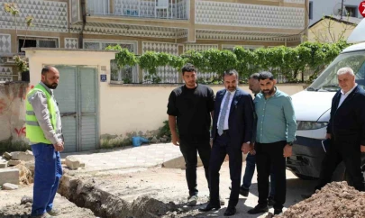 Başkan Şerifoğulları, saha çalışmalarını aralıksız sürdürüyor