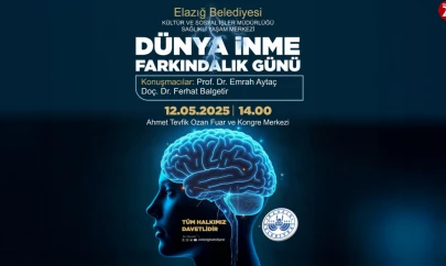 Elazığ Belediyesi'nden 'Dünya İnme Farkındalık Günü'ne Özel Seminer