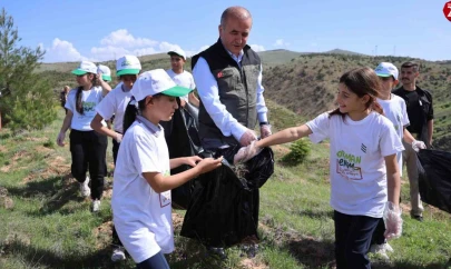 Elazığ'da 'Orman Benim' etkinliği