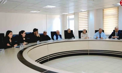 Elazığ'da 2025 yılının ilk askom toplantısı