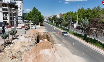 Elazığ'da Altyapı Seferberliği: Cumhuriyet Mahallesi'nde Kanalizasyon ve Yağmur Suyu Hattı Çalışmaları Başladı