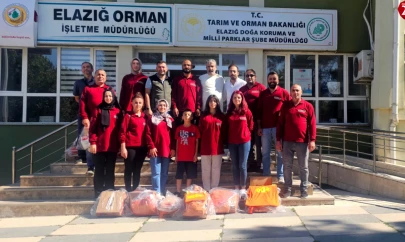 Elazığ'da Bir İlk: HARKUT Yangın Müdahale Timi Kuruldu