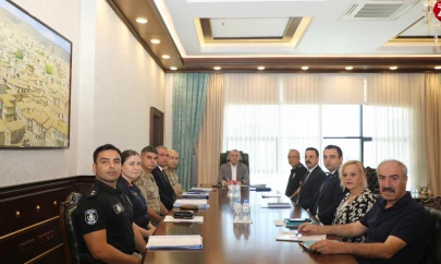 Elazığ'da Boğulma Olaylarının Önlenmesine Yönelik Kritik Toplantı