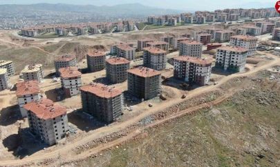Elazığ'da deprem konutlarında sona gelindi