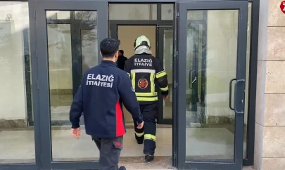 Elazığ'da Mutfakta Yangın Paniği: Yanan Düdüklü Tencere İtfaiyeyi Harekete Geçirdi