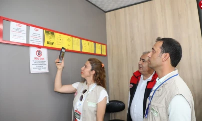 Elazığ'da Gıda İşletmelerine Karekod Denetimi: Güvenilir Gıdaya Erişim Kolaylaşıyor