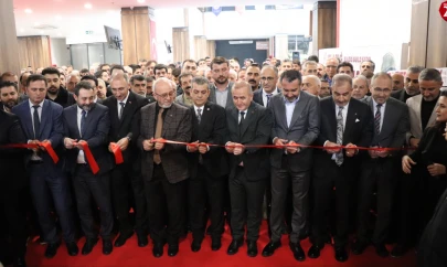 Elazığ'da İnşaat ve Yapı Teknolojileri Fuarı Açıldı: Başkan Alan'dan Sektöre Destek Mesajı